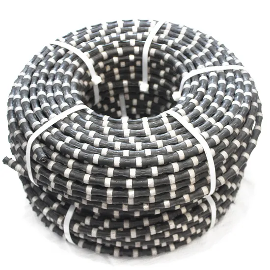 Quarrying Diamond Wire Saw for Granite and Marble Block
